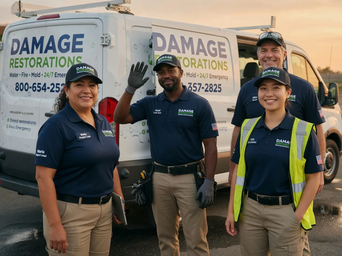 Water Damage Restoration company in Nursery, TX